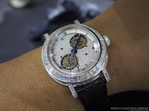 Breguet diamond clearance